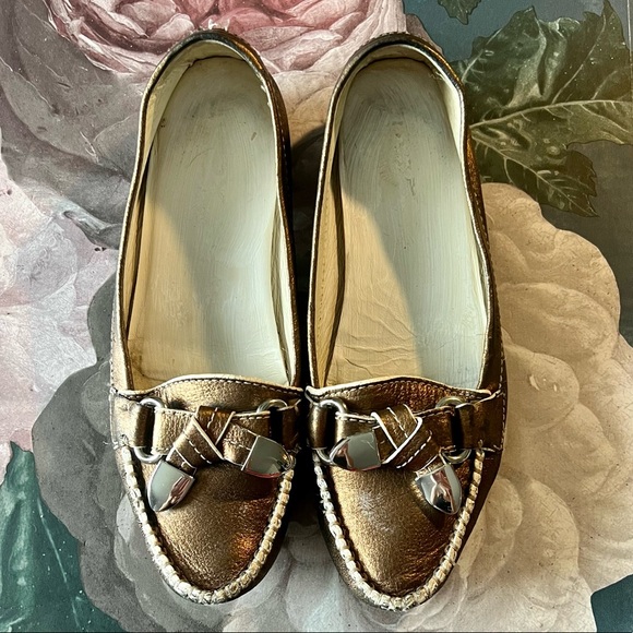 Geox Respira leather loafers (6.5) - Picture 9 of 9